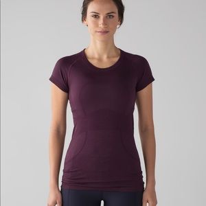 Lululemon Swiftly Tech Short Sleeve Top